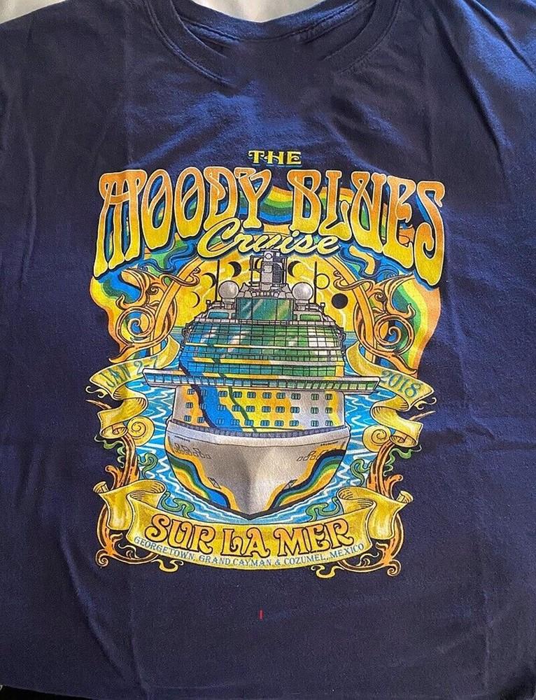 

Rare The Moody Blues Tour Band Gift For Fan Unisex S to 5XL T-shirt BM1874 Unisex T-Shirt XXXL