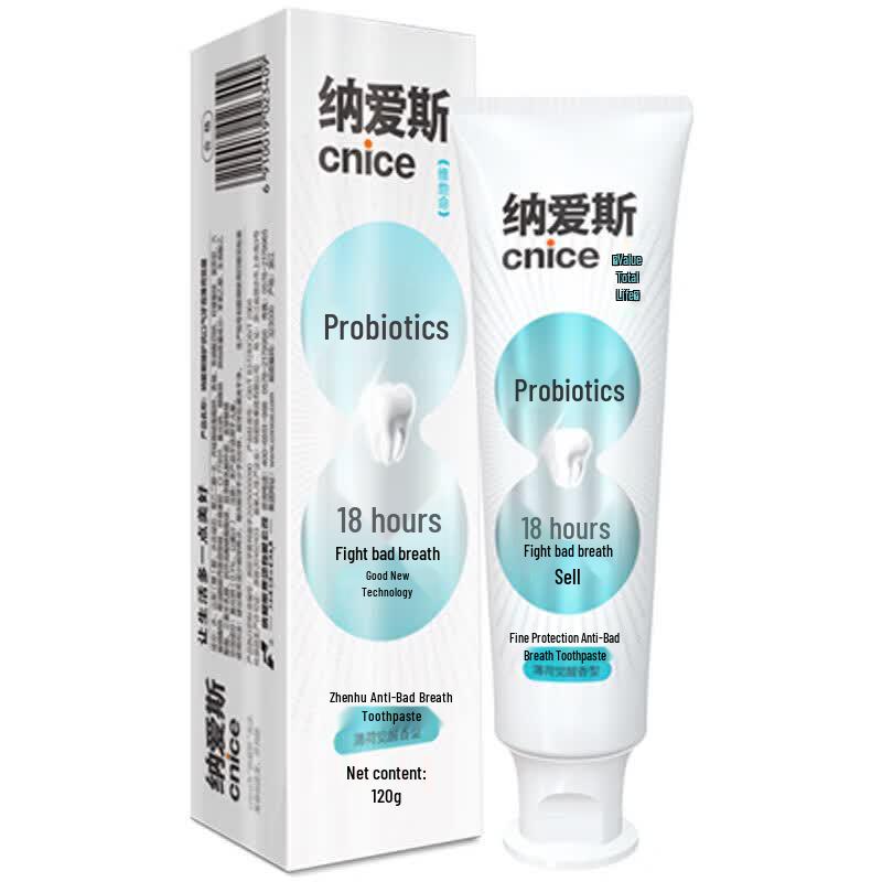Nice Probiotic Toothpaste