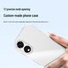 OPPO A58 Transparent Anti-Drop TPU Airbag Phone Case
