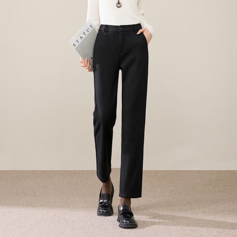 ESE-Y Women s Fleece-Lined Straight-Leg Pants 29 Tall (164-170cm)