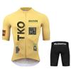 Set Maglia Ciclismo Giovanile 2026 Maglia Ciclismo Traspirante Abbigliamento Estivo per Ciclismo Abbigliamento per Mountain Bike Triathlon
