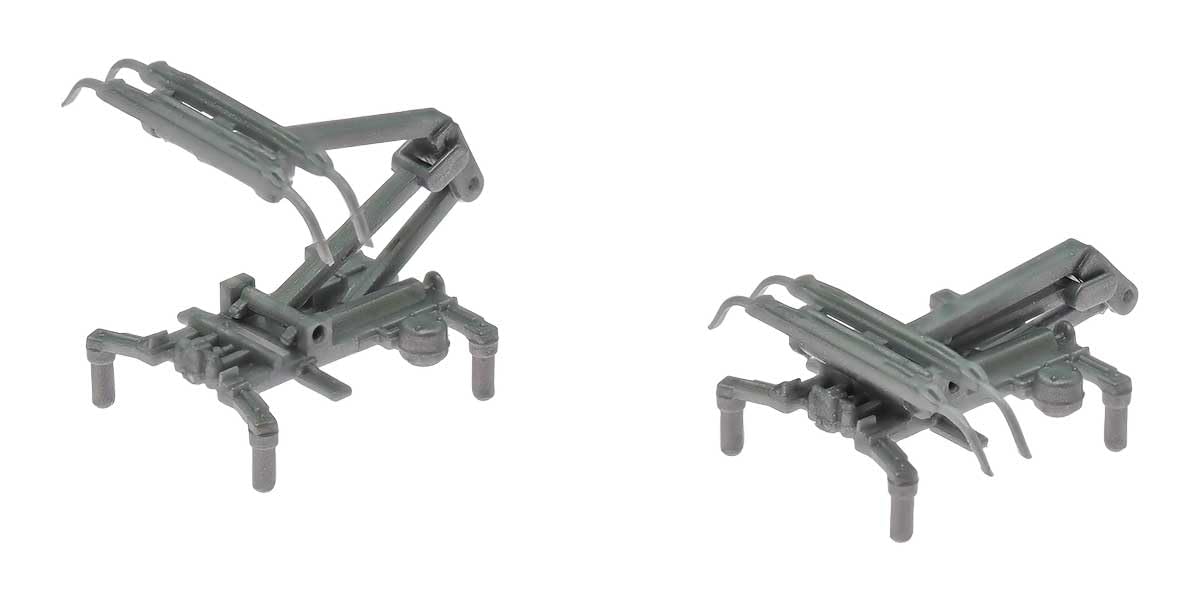 

Greenmax N gauge PT71E pantograph set of 2 5818 model railway supplies