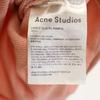 Acne Studios Long Sleeve Sweat Trainer XXS Pink Men's Used