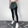 Women's V-Neck Yoga Set: Quick-Dry, Breathable, Fashionable Two-Piece with Chest Pads and Long Sleeves