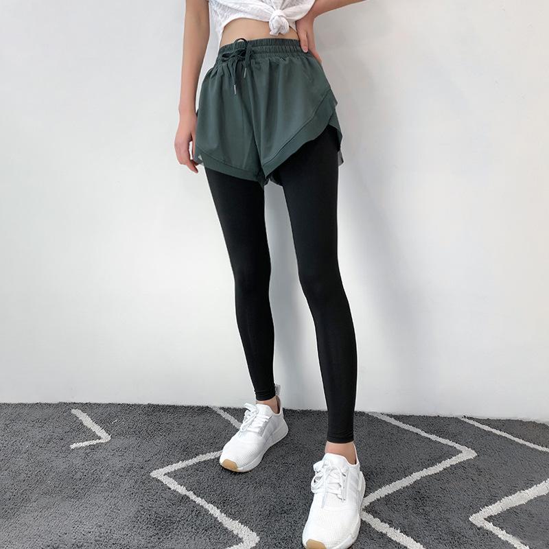 Women's V-Neck Yoga Set: Quick-Dry, Breathable, Fashionable Two-Piece with Chest Pads and Long Sleeves