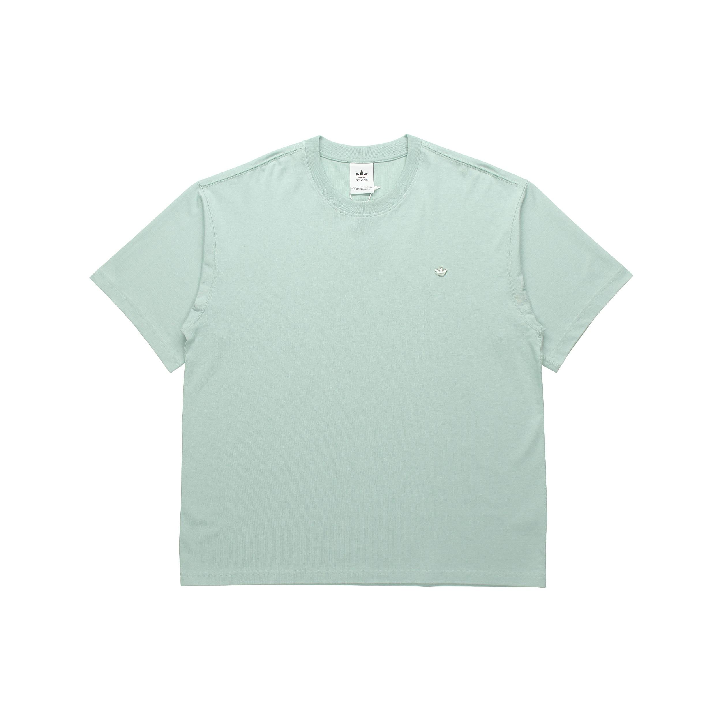 Футболка Adidas Originals Унисекс Зеленая GN3377 M