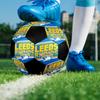 1pc Leeds Rhinos Soccer Ball Size 5 Indoor Soccer Ball Fashion Colorful Backyard Game - Great For Sports Fans Gift HE68