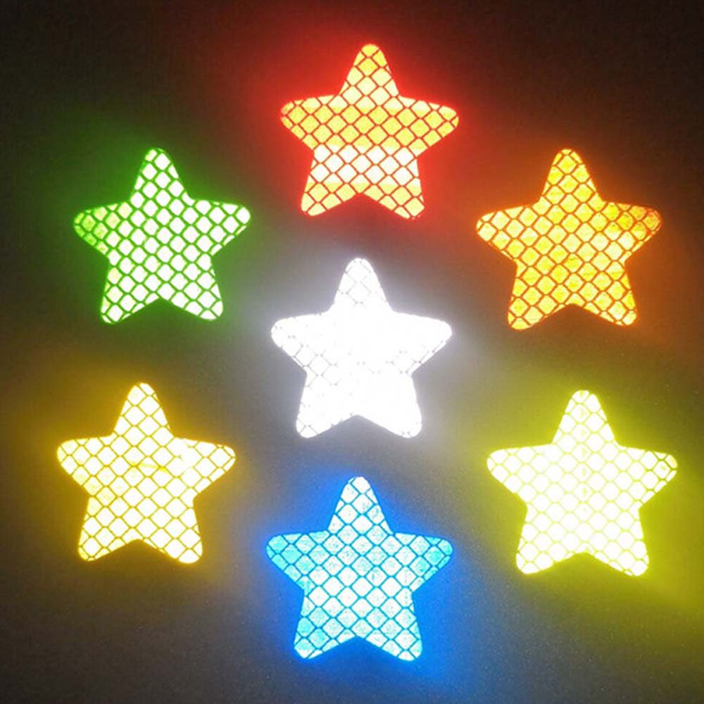 Tape Bicycle Luminous Reflective Stickers Car Exterior  Accessories Car Stickers Car Safety Mark