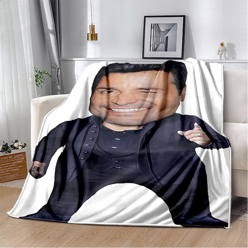 29 Style Chayanne Puerto Rican Latin Pop Soft Blankets,Keep Warm Throw Blanket Comfortable Blanket for Beds Sofa Home Bedroom