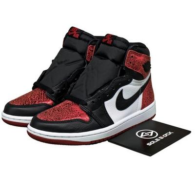 Air 1 High OG Ruby ‘Varsity Red’ FD2596-602 Tamanho Feminino