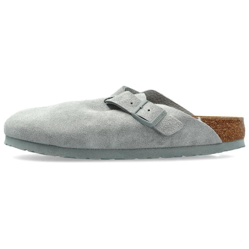 Boston Wmns Birkenstock Замша Кожа Pure Sage 1029214 35