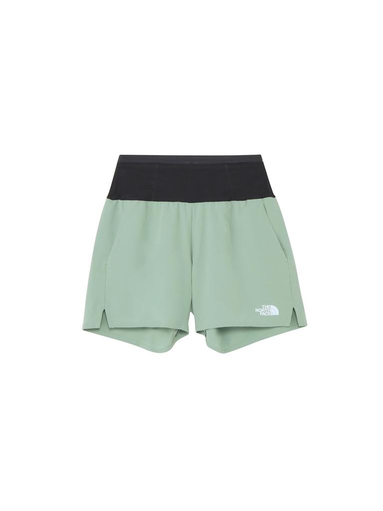 The North Face Enduris Racing Iceberg Size M Women's Shorts, Green,