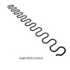 4x Sofa Upholstery Springs Zigzag Shape Wear Resistant Home Accessories Sturdy Hardware Parts Flexible Couch Springs to Fix Sofa
