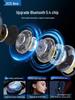 2025 True Wireless Noise-Cancelling In-Ear Bluetooth Earphones for Men & Women - High Sound Quality & Long Battery Life