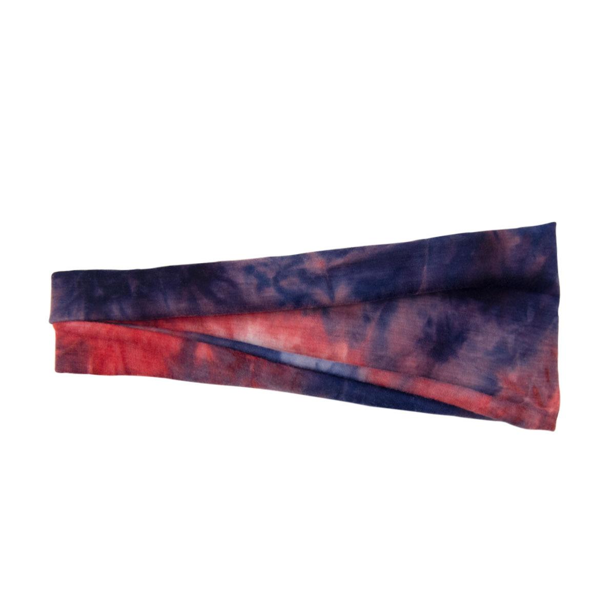 

Тай-дай принт йога упражнения повязка на голову спортивная повязка на голову уличная спортивная повязка на голову