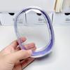 PVC Doll Protective Bag Transparent Mystery Box Portable Cable Organizer Box