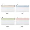 2Pcs Simple Pencil Bag Stationery Box Stationery Organizer Holder Durable School Cases
