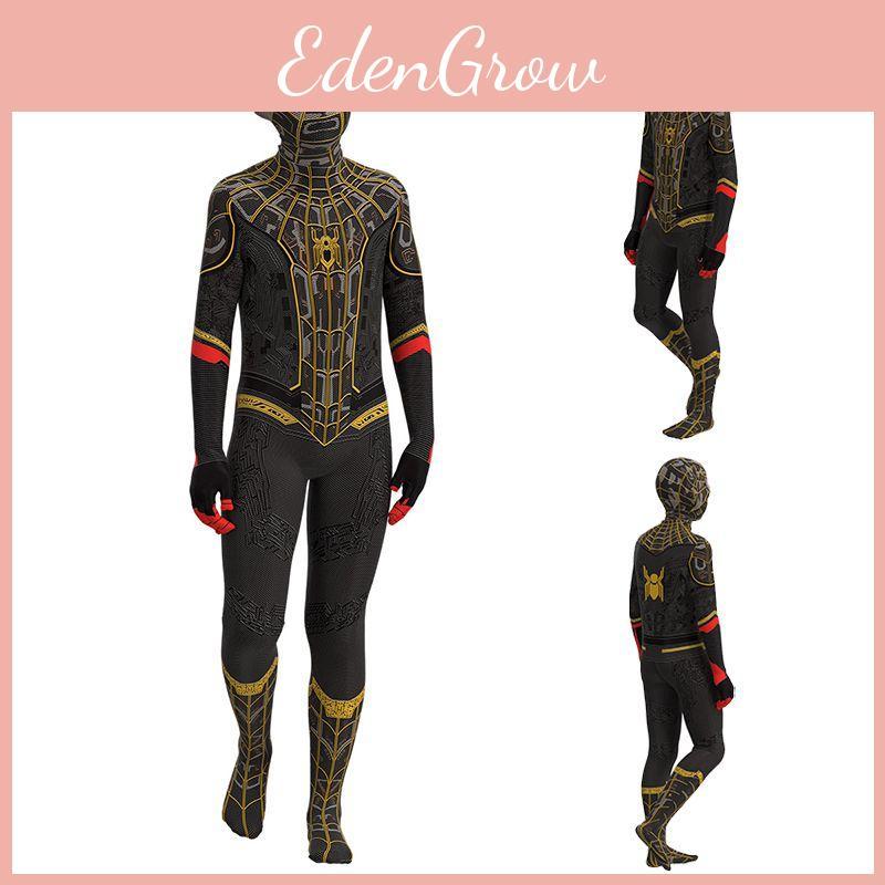 Spiderman No Comics Way Home Kids Or Adult Costume Cosplay Jumpsuit