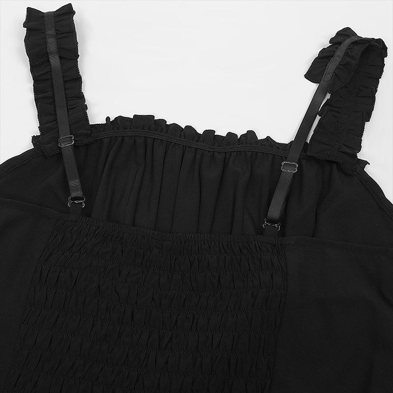 Medieval Irish Off-Shoulder Lace-Up Plus Size Lolita Dress