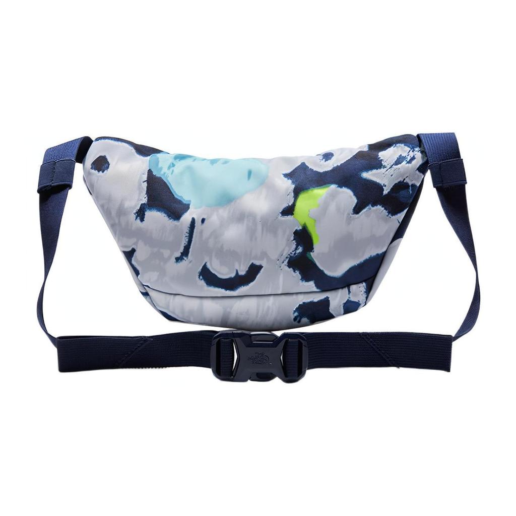The North Face 2.2L Lightweight Convenient Shoulder Crossbody Waist Bag Outdoor Unisex bags Blue 52TM150822