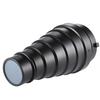   Snoot with  and Color Filters for  Mount Light, Hair Light or Portrait Photography Accent Light, Idl for Portrait, Newborn, Wedding  