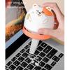 Small Desktop Vacuum Cleaner Desk Vacuum Cleaner Desk Vacuum Sweeper for Cleaning Waste Crumb Accessories