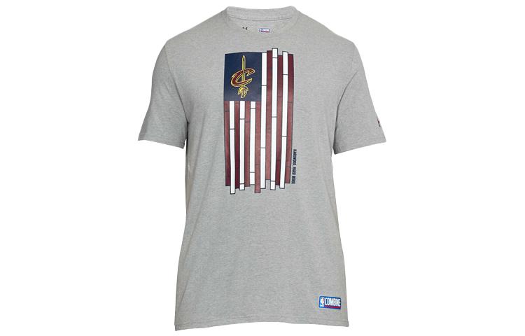 Under Armour T Shirt Men s Gray 1304482-335 S