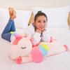Angel Rainbow Unicorn Doll Pony Plush Toy Children's Doll Large Size Ragdoll Sleeping Pillow Gift
