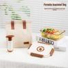 Gaotaibai Glass Food Storage Set with Vacuum Pump