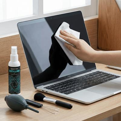 Electronic Cleaning Kit for Laptop Keyboard Screen. Air Blower Brush Spray. Valentine's Day Gift for Him Boyfriend Husband