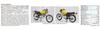AOSHIMA The Bike No. 28 1976 Honda CB400FOUR-I/II Plastic Model Kit, 112 Scale
