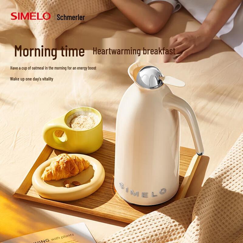 SIMELO 316L Rostfritt Stål Termoskaraff