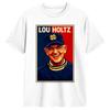 Unisex Lou Holtz Retro Style T Shirts  Cotton Clothes Casual Short Sleeve Crew Neck Tee Shirt Summer TShirts