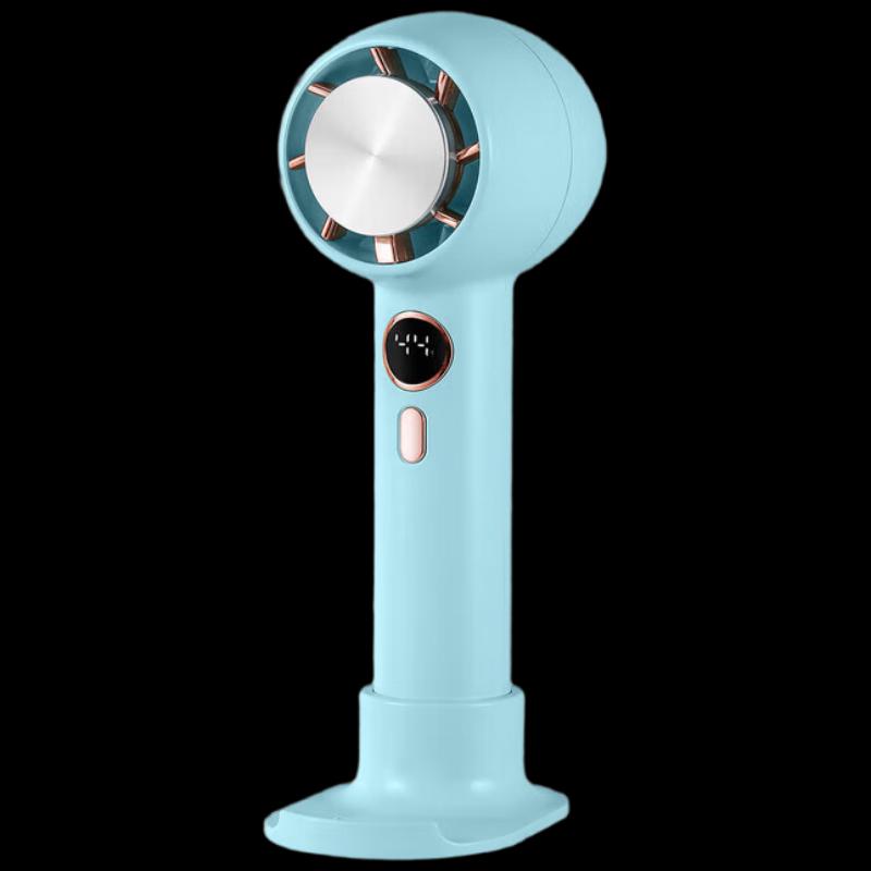 Smart Portable Ice Compress Handheld Cooling Fan