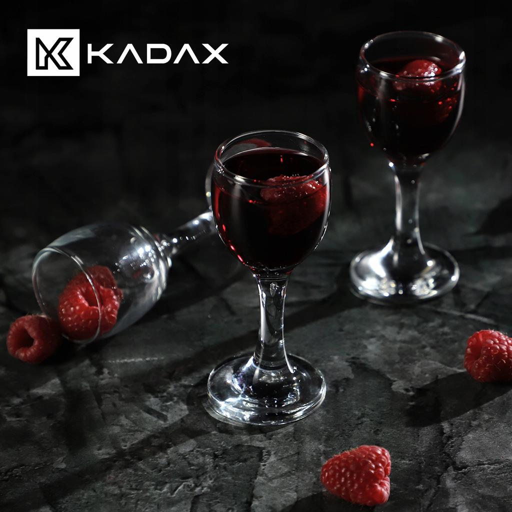 KADAX Kieliszki Do Likieru Wódki Nalewki 6szt Komplet Kieliszków