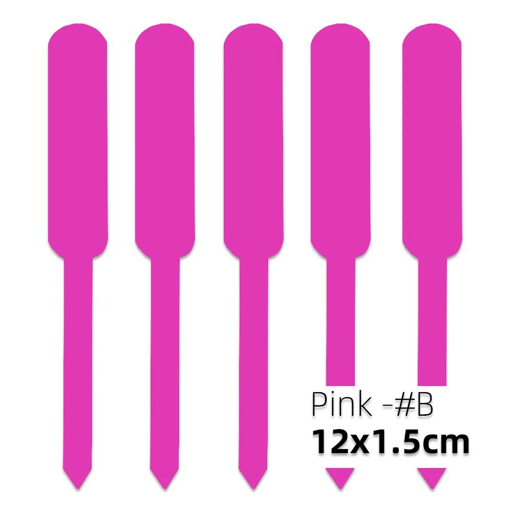 Waterproof Plastic Plant Tags, Garden Nursery Flower Pots, Seedling Markers, Creative Diy Garden Decoration Tools