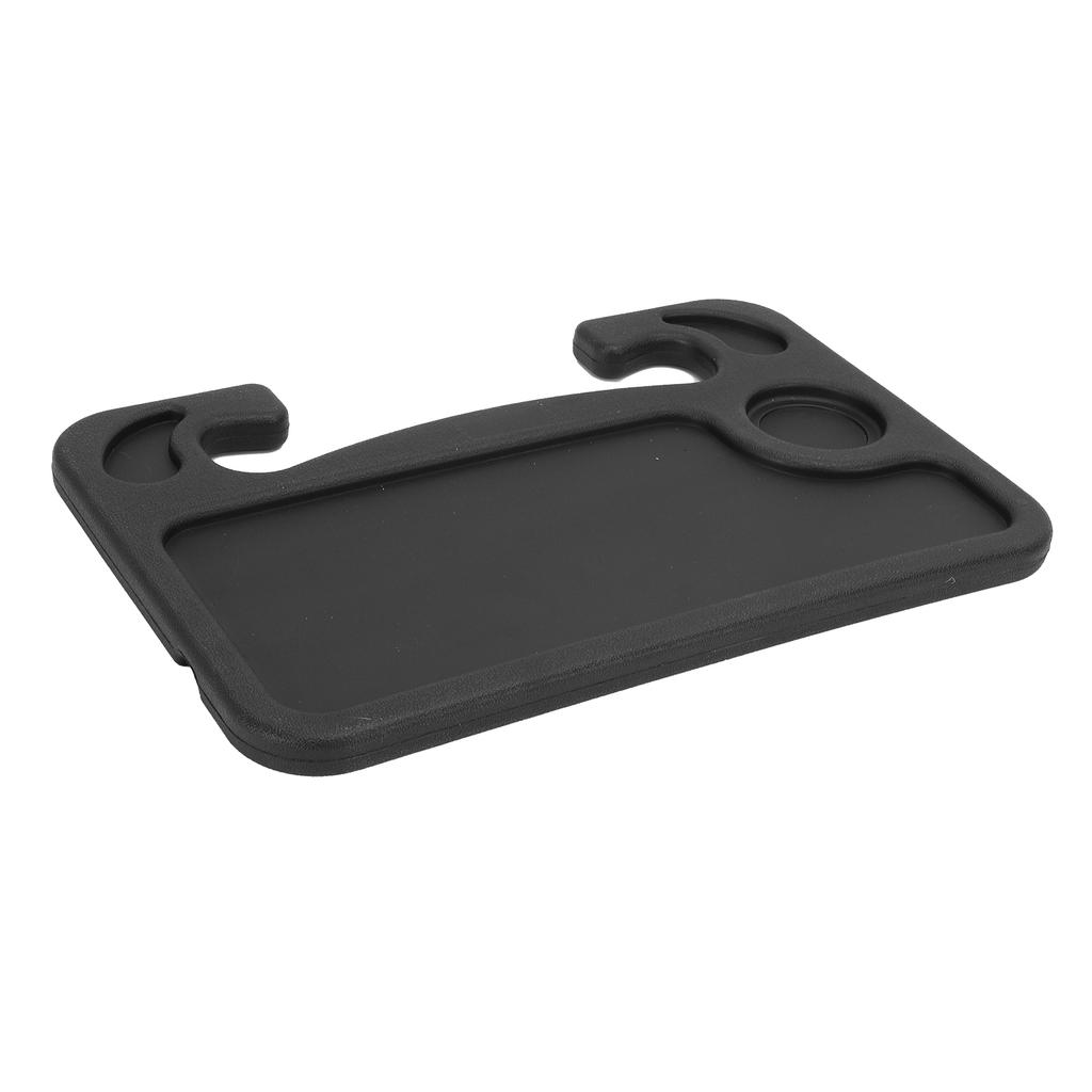Car Steering Wheel Desk 2 Sides Spacious Multipurpose Car Seat Stand Tray Food Table for Laptop