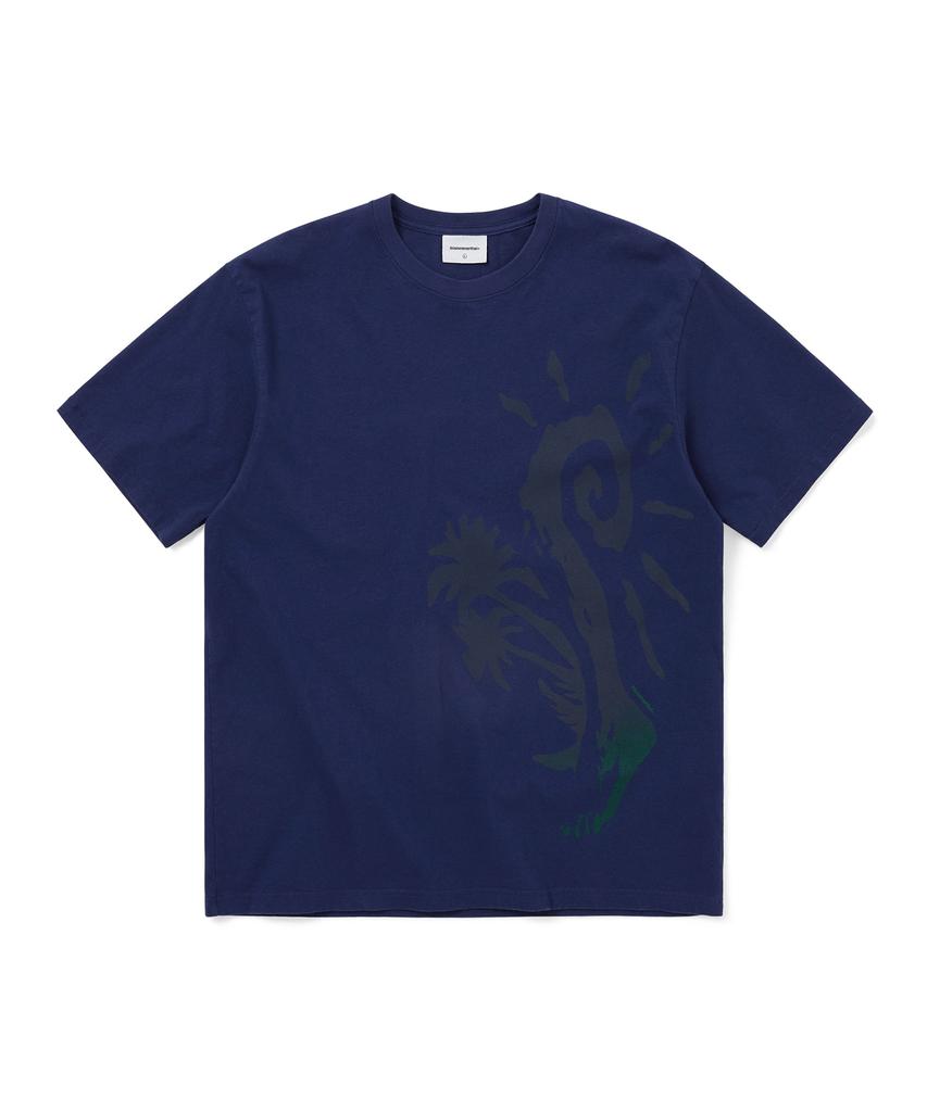 This Is Never That Under The Sun Tee Royal Blue