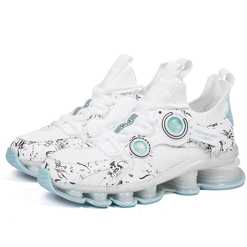 Large size blade sneakers student platform running shoes basketball shoes casual mesh shoes