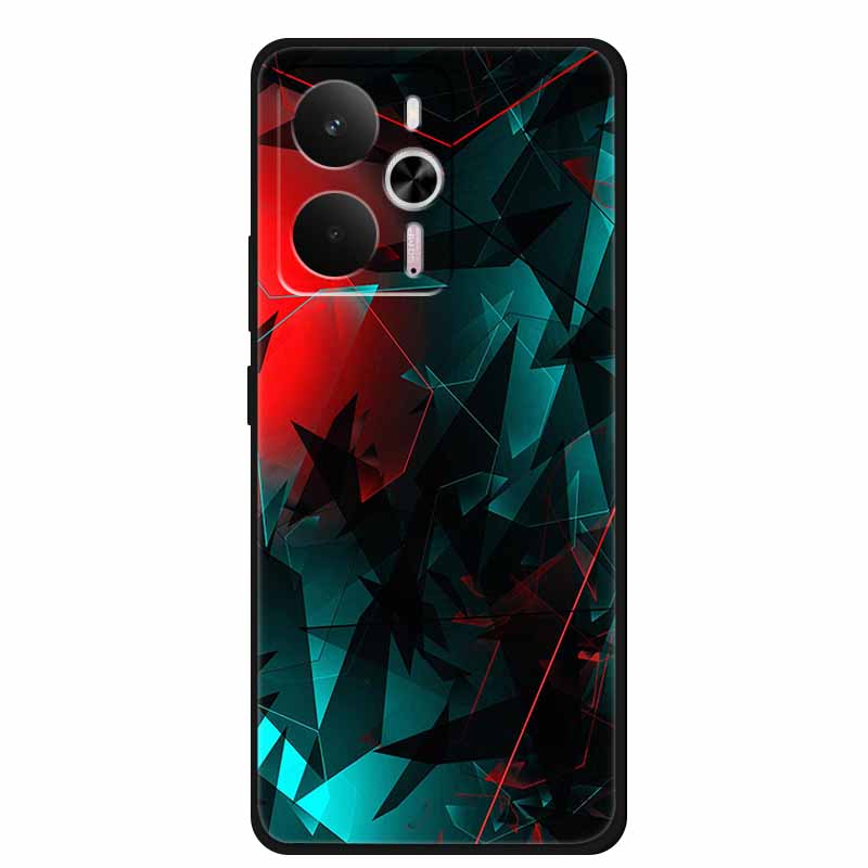 For Realme 14 Phone Case Realme14 Marble Back Cover TPU Silicone Soft Cases For OPPO Realme14 5G Capa 6.67" Coque Funda Shell