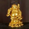 Statua Creativa del Buddha Maitreya, Decorazione Scultorea, Casa, Soggiorno, Ufficio, Artigianato in Resina Regalo, Fengshui, 1 Pezzo