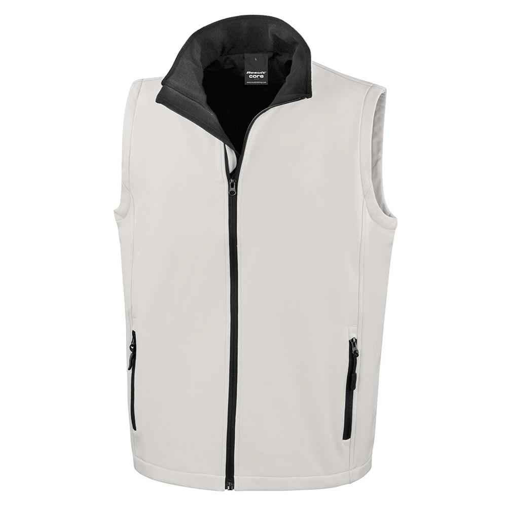 Result Mens Printable Softshell Body Warmer
