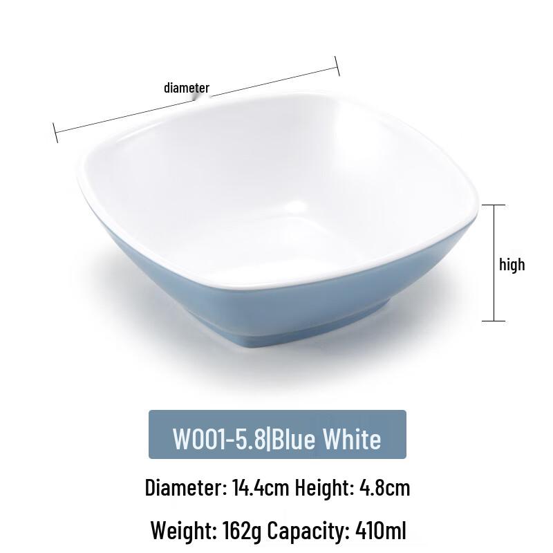 Melamine Noodle Soup Bowl