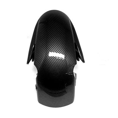 1 bucată mașină camion anvelopă față fender hugger carena decorare fibră de carbon pentru Honda-CBR 600RR 2007-2019 accesorii pentru vehicule
