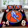 Basketball Series Bedding Two Or Three-Piece Sports Wind Polyester 3D Digital Printing