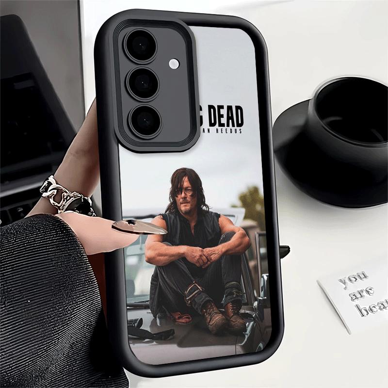 

Phone Case for Samsung Galaxy A17 A16 A15 A14 A13 The Walking Dead Daryl Dixon A56 A36 A26 A55 A35 A25 A54 A34 A24 A53 A33 A23 A Samsung A16