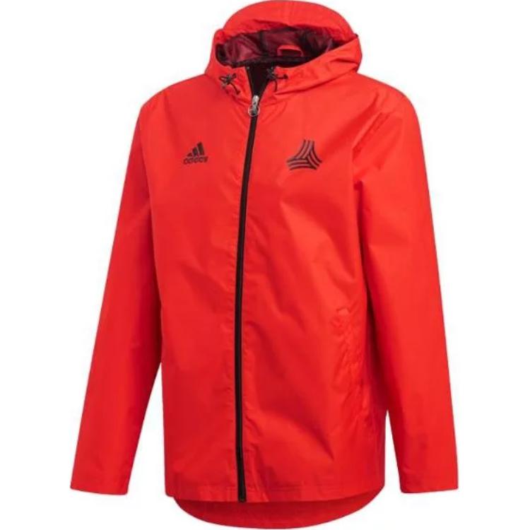

Adidas Tangocage Windproof Comfortable Hooded Long Sleeve Jacket Men Jacket Red DP2684 S