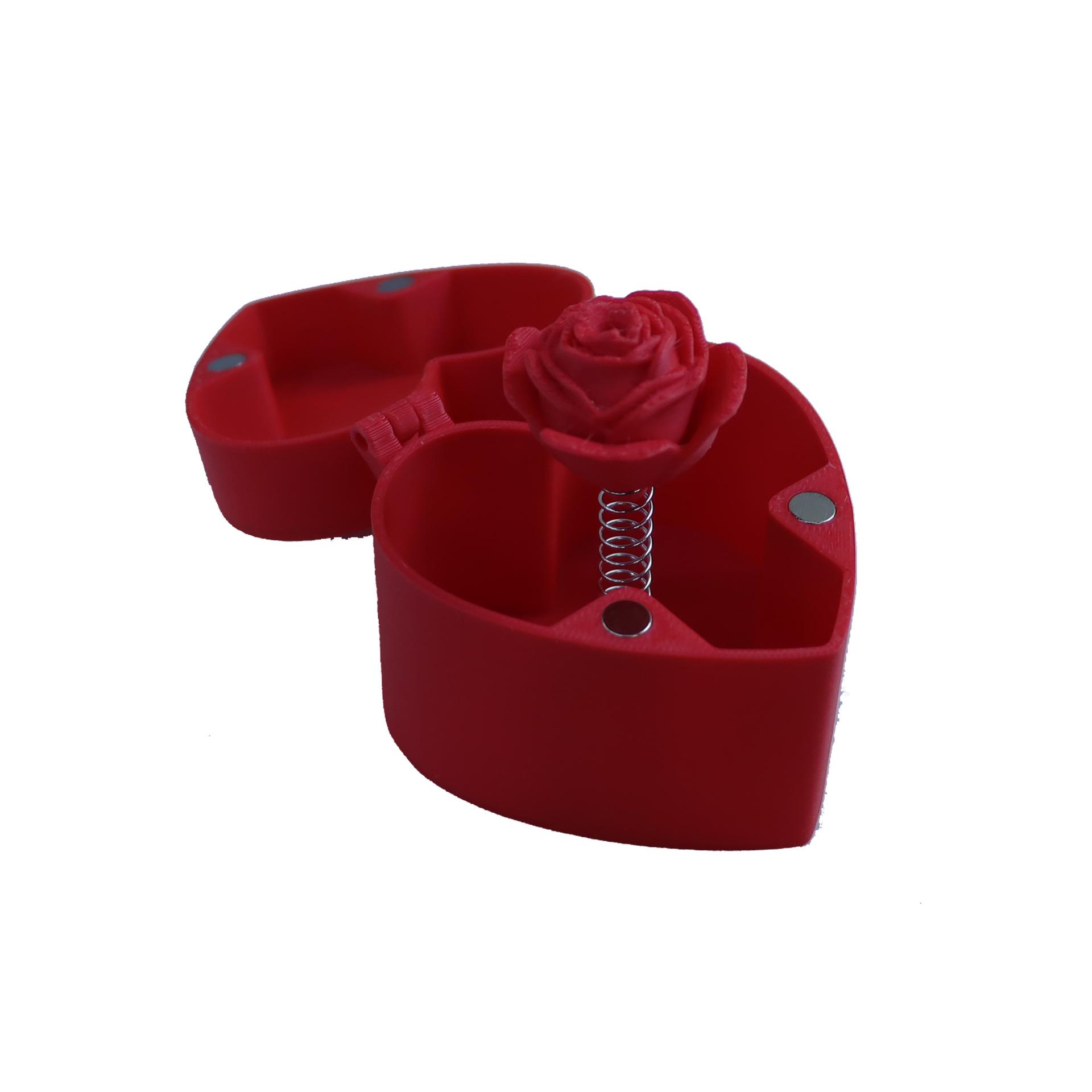 

Сюрприз-бокс, напечатанный на 3D-принтере – Бестселлер ко Дню святого Валентина, Праздничный подарок