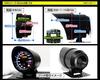 Autogauge Motor 60mm Water Temperature Gauge with Backlight 430 Series Japanese-made 2-color