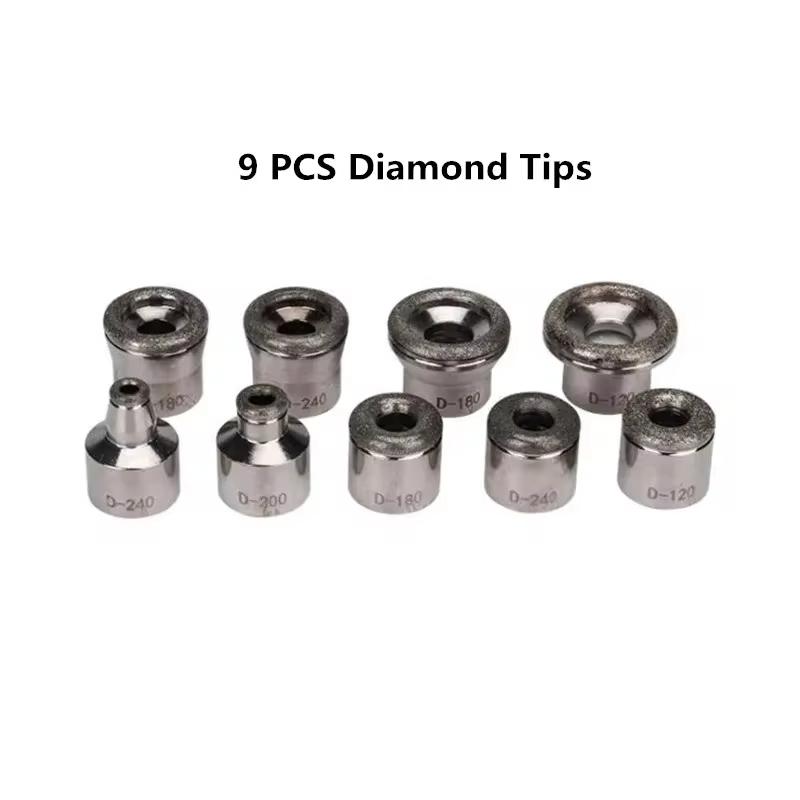 Diamant-Dermabrasion, Gesichtspflege, Schönheitsgerät, Entfernung von Narben, Akne, Porenpeeling, Massagegerät, Mikrodermabrasion, Heimgebrauch